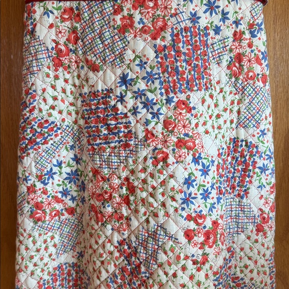 Vintage Nancy B. Quilted Maxi Dress - Picture 4 of 13